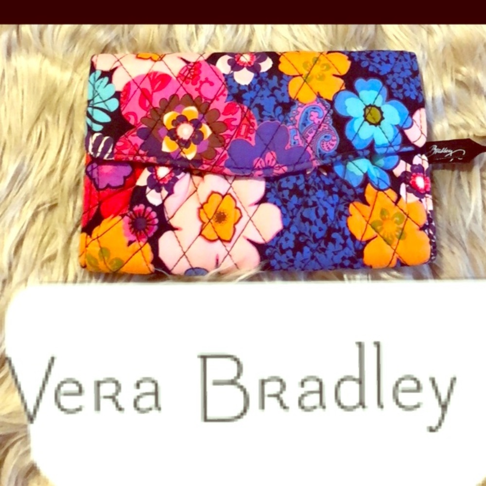 Vera Bradley wallet Floral Fiesta